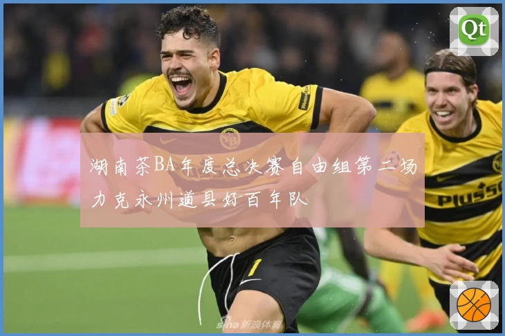 湖南茶BA年度总决赛自由组第二场力克永州道县好百年队