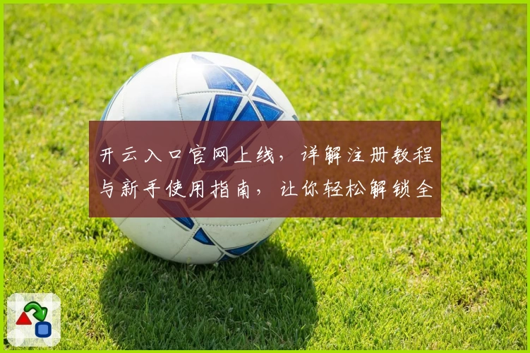 开云入口官网上线，详解注册教程与新手使用指南，让你轻松解锁全新功能体验