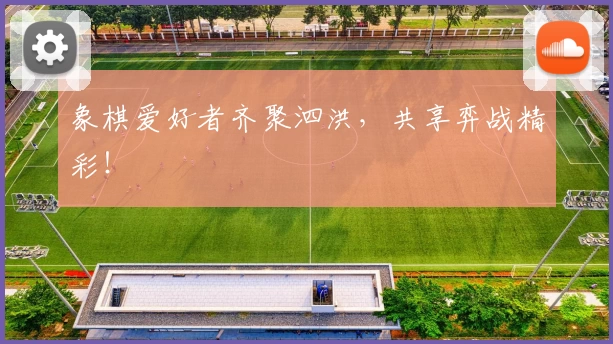 象棋爱好者齐聚泗洪，共享弈战精彩！