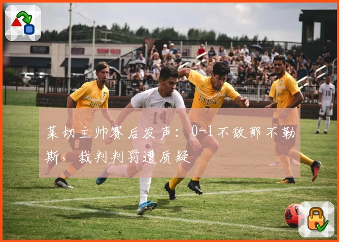 莱切主帅赛后发声：0-1不敌那不勒斯，裁判判罚遭质疑