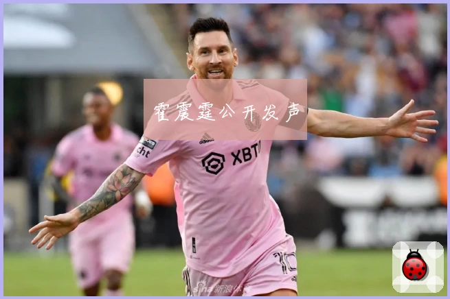 霍震霆公开发声